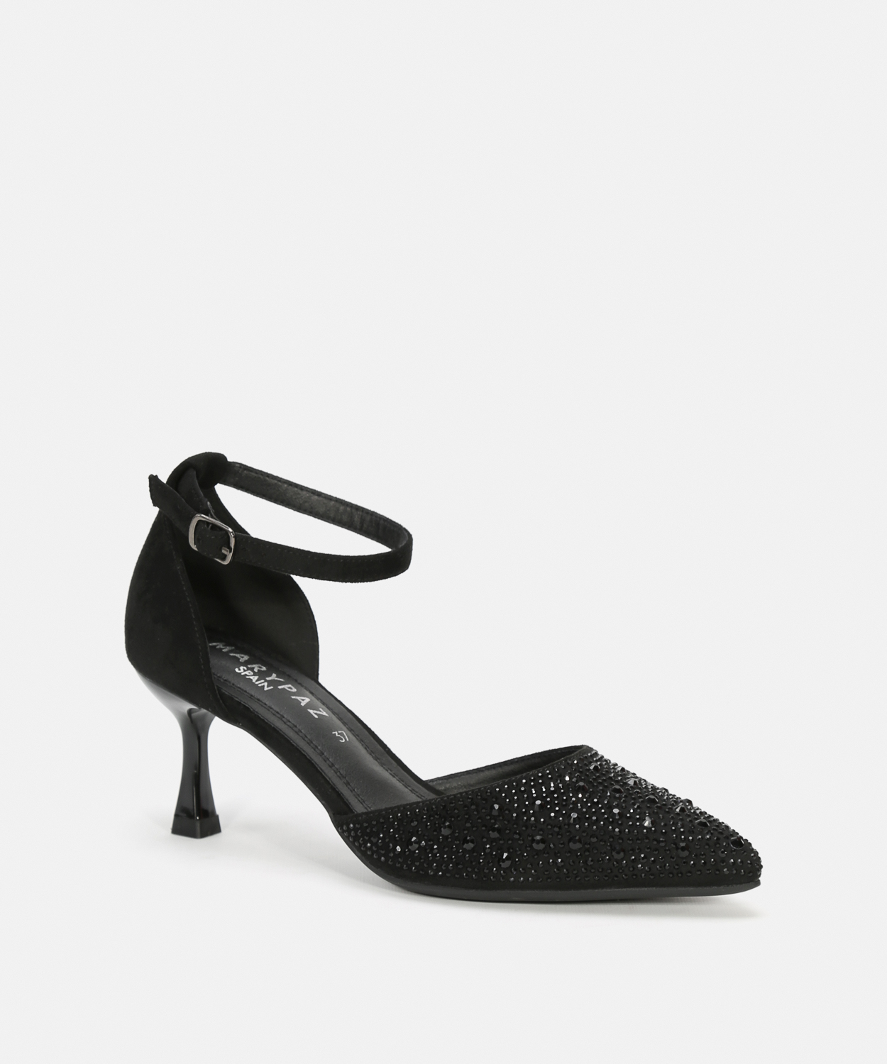 Zapatos tac&oacute;n strass image number null